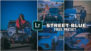 Lightroom mobile street dark blue effect photo editing tutorial || mobile photo editing - 2020 screenshot 4