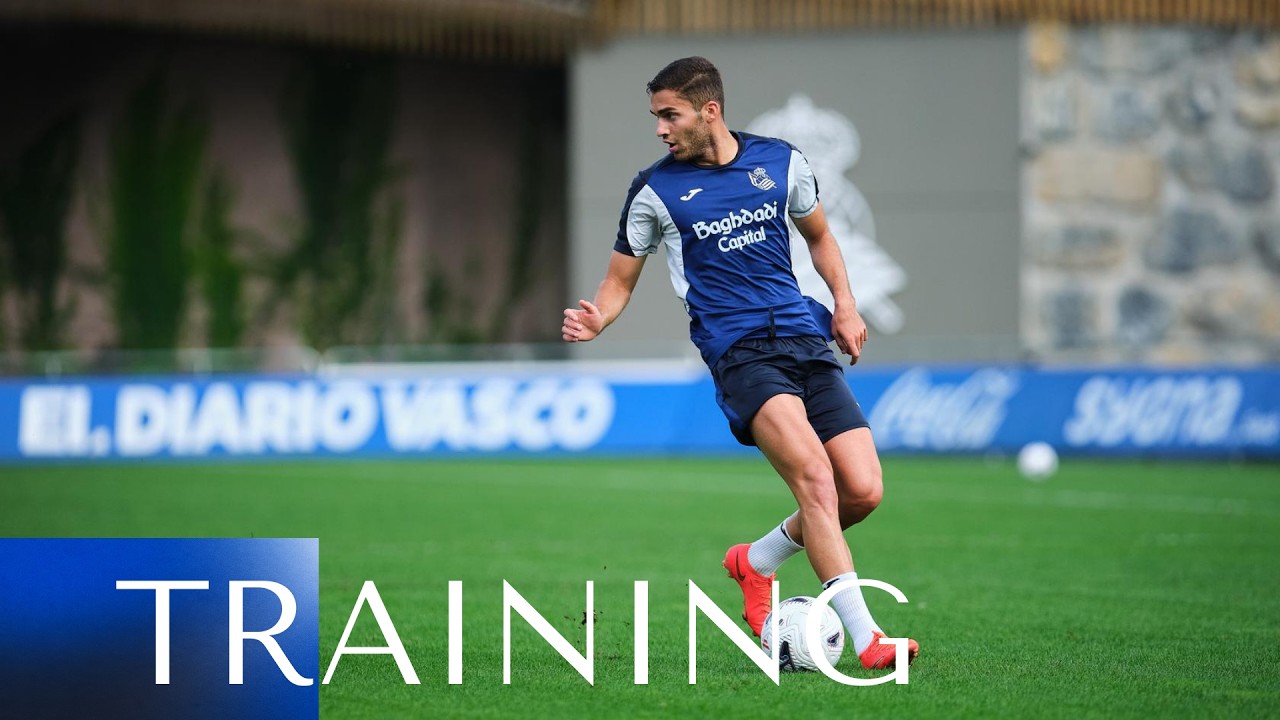 ENTRENAMIENTO | Sigue el trabajo en Zubieta | Real Sociedad