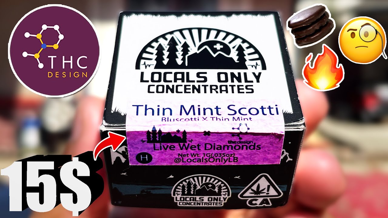 This THIN MINT SCOTTI had me FLOATING… | Locals Only Concentrates | Cheap Dabs #53