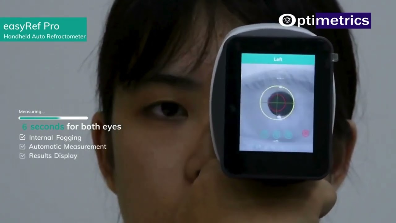 easyRef PRO MOPTIM: The Ultimate Vision System for Clinics! | Optimetrics