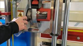 Milwaukee Motor Blade Change