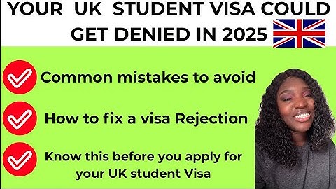 How to Avoid Student Visa Rejection #visarejected