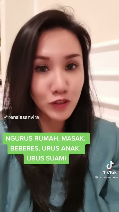 TIK TOK STORY WA ISTRI CANTIK