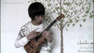 (The Beatles) While My Guitar Gently Weeps - Sungha Jung (Ukulele)
