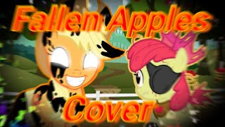 FNF|Fallen Apples but Applejack and Apple Bloom sing it|Cover