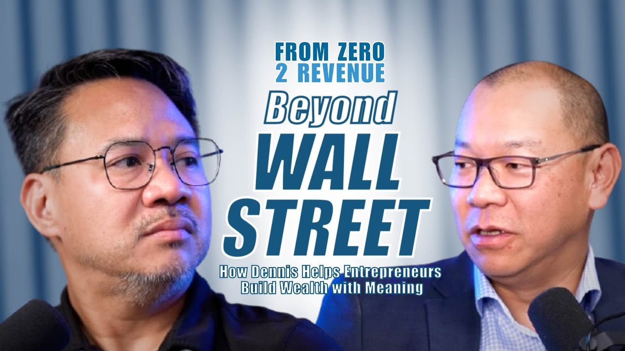 Beyond Wall Street: How Dennis Helps Entrepreneurs Build Wealth with Meaning
