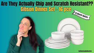 I Used This 16-Piece Dinnerware Set Daily for 15 Months | Honest Review