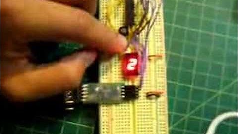 Lesson 5: Experiment 3: SX-28 and 7-Segment LED Display