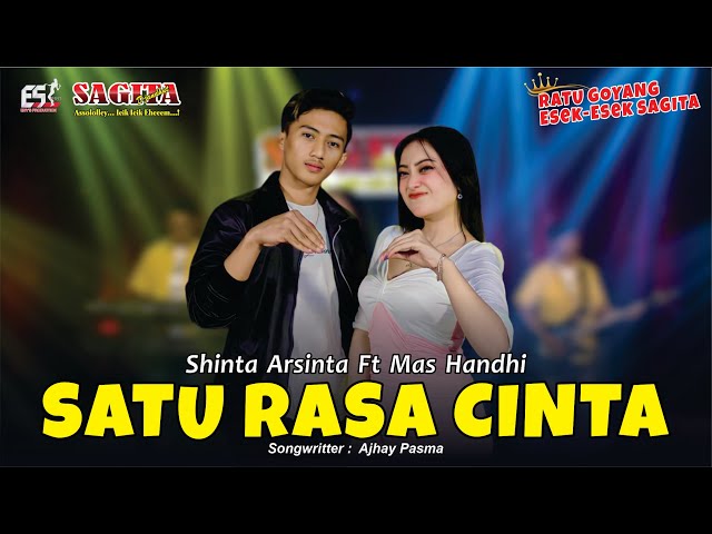 Shinta Arsinta ft Mas Handhi - Satu Rasa Cinta | Sagita Assololley | Dangdut (Official Music Video) class=