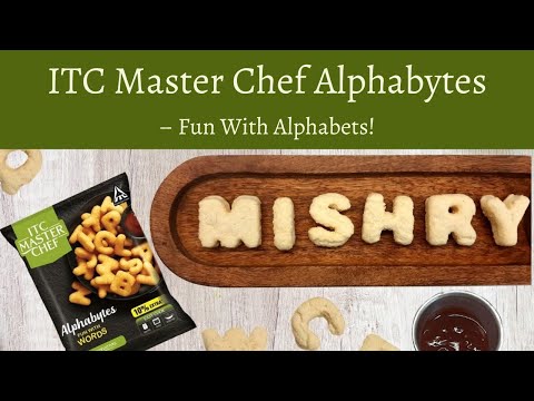 ITC Master Chef Alphabytes – Fun With Alphabets Review | Mishry Reviews