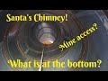 #235 Santa goes down a chimney, into a mine!