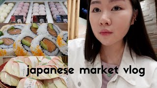 What I Ate At A Japanese Market Mitsuwa Marketplace - Spam Musubi, Matcha Crepe Cake, Katsu Curry