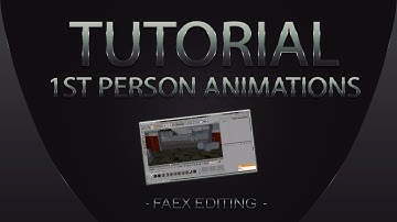 Cinema 4D | Making 1st Person Animations
