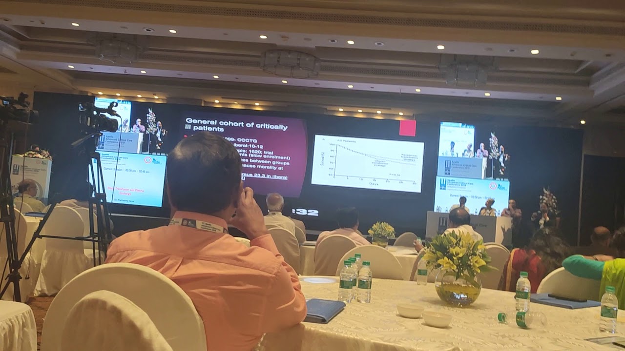 Transfusion triggers in ICU