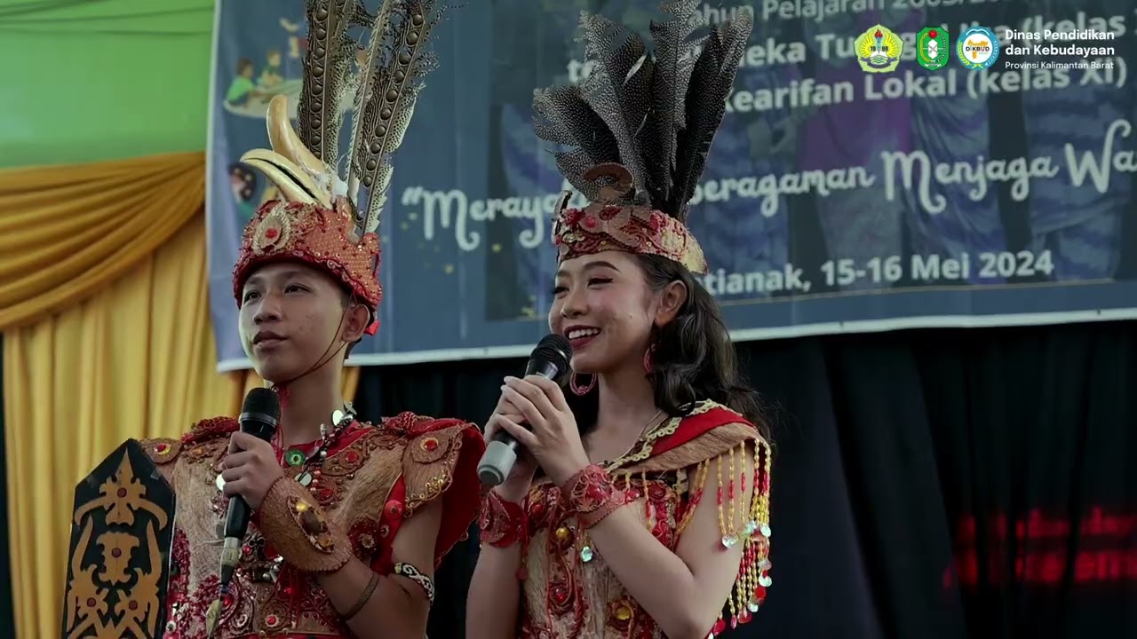 KEGIATAN UNJUK KARYA  P5 SMA NEGERI 8 PONTIANAK SEMESTER GENAP TAHUN PELAJARAN 203/2024