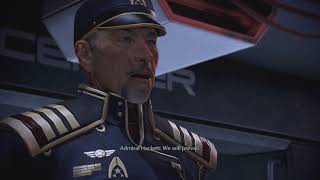 Mass Effect Legendary Edition | Admiral Steven Hackett speech