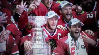Chicago Blackhawks TV Cover Blackhawks welcome back Hjalmarsson