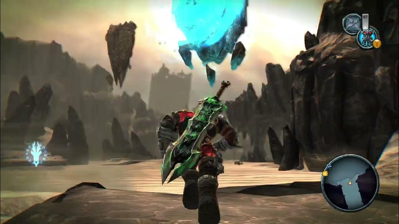 Darksiders Серия 10 Долина червей - YouTube