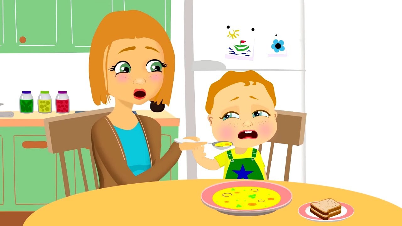 Школа Кролика Бобо - Рёвушка - коровушка - веселая песенка для детей ...