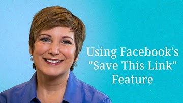 How to Save Links on Facebook to Read Later