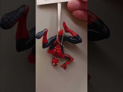 Spider-Man Christmas tree