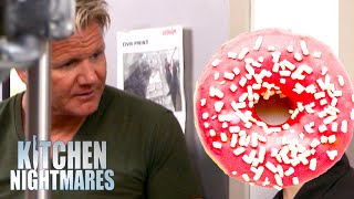 microwave my salad and call me a donut | Kitchen Nightmares