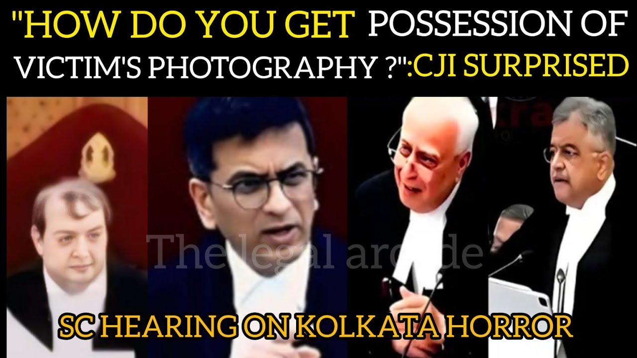 "What Has The State Govt. Installed?"- CJI On Security Infrastructure In RG Kar Hospital 