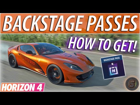 Video: How To Get Backstage