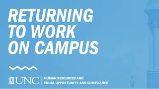 1st | Returning to work on campus information session | June 29, 2021