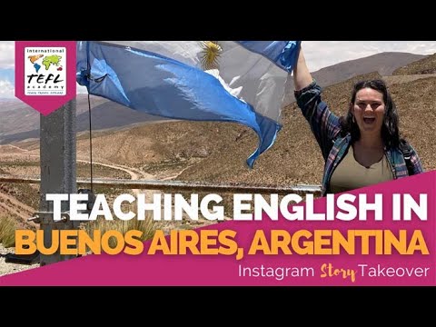 Day in the Life Teaching English in Buenos Aires, Argentina with Georgeann Kenney