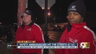 Safety ambassadors hit streets at UC