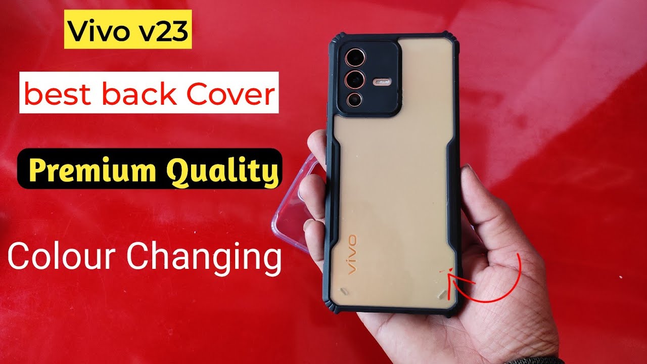 Vivo v23 Back Cover Vivo v23 Colour Changing Back Cover Gearwale