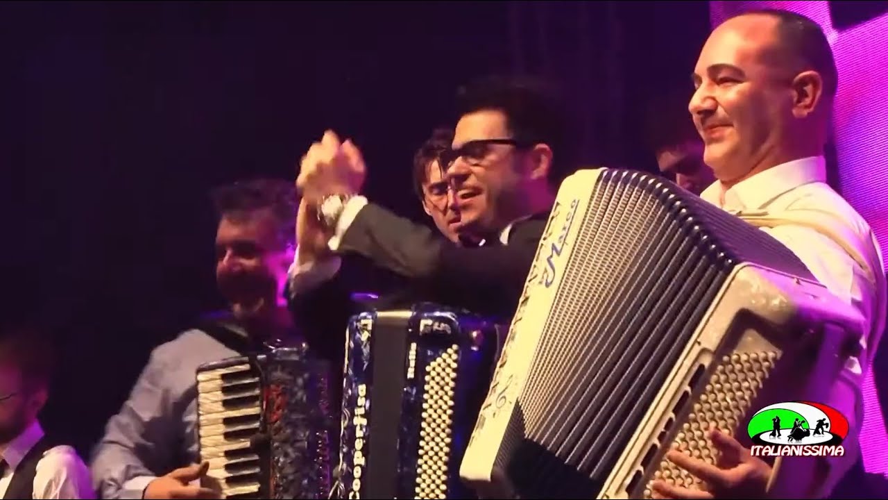 ANNA POLKA PAOLO BERTOLI ALBERTO KALLE MATTEO BENSI #italianissimatv #italianaccordion