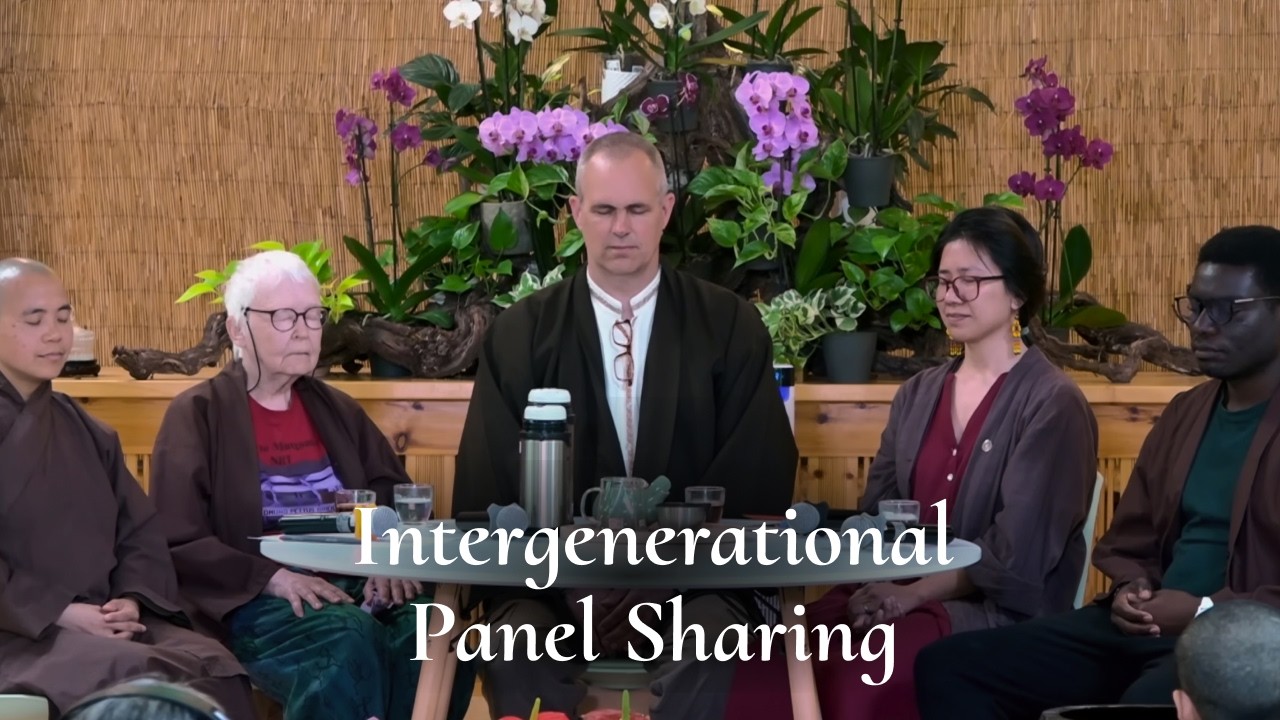 The Heart that Unites Generations - Intergenerational Panel Sharing
