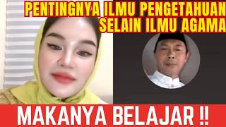 THE IMPORTANCE OF KNOWLEDGE OTHER THAN RELIGIOUS KNOWLEDGE! AGATHA ENLIGHTENS!