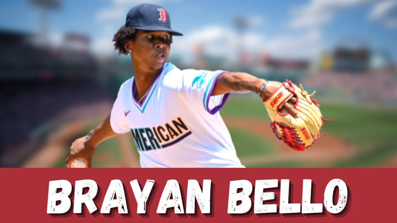 Brayan Bello #4 Red Sox Prospect (2022 MiLB Highlights)