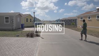 Student Campus Housing | Ross University School of Medicine