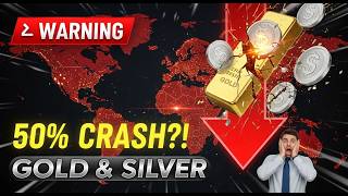 Famous 🚨 GOLD & SILVER WARNING  Prices Could CRASH 50% in 2026! Net Worth