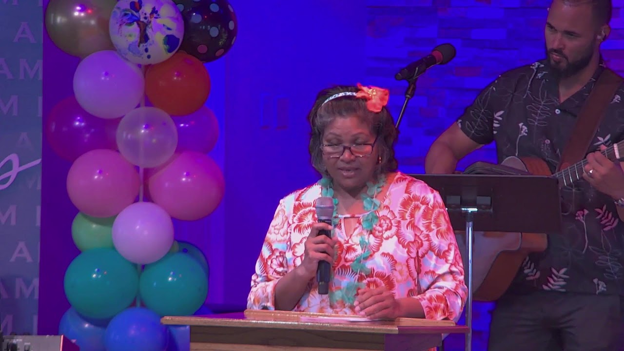Sunday Service: August 23, 2026