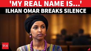 'My Real Name Is...': Ilhan Omar Confirms Trump Was Right About Her Name  | Watch