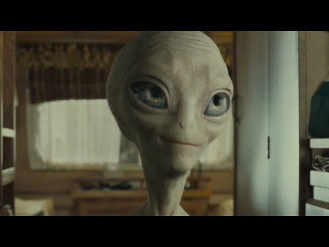 Пришелец вылечил глаз девушке😨 #shorts #фильм #топ