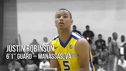 Quick Look: Justin Robinson (2015 PG Recruiting Target)