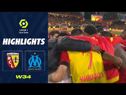 Lens Marseille Goals And Highlights