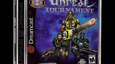 Longplay: Unreal Tournament - Part 1 - Game #622 - Dreamcast + DCDigital + MODE