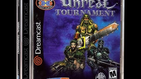 Longplay: Unreal Tournament - Part 1 - Game #622 - Dreamcast + DCDigital + MODE