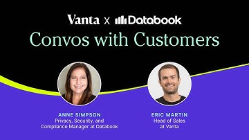 Convos with Customers: Vanta x Databook