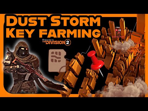 The Division 2 : Dust Storm Key Farm