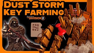 The Division 2 : Dust Storm Key Farm