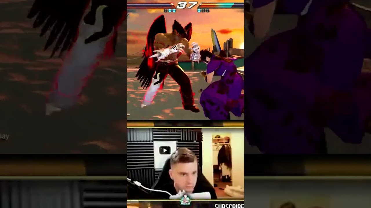 Величайшее возвращение Tekken, когда-либо отображённое на тостере