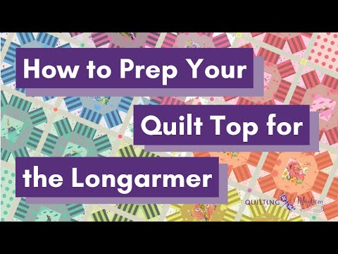 Best Tips on How to Prepare Your Quilt for a Longarmer with Quilting ...